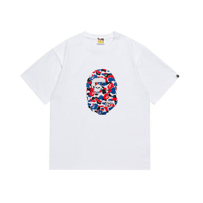 BAPE Ape Head Graphic Streetwear T-Shirt