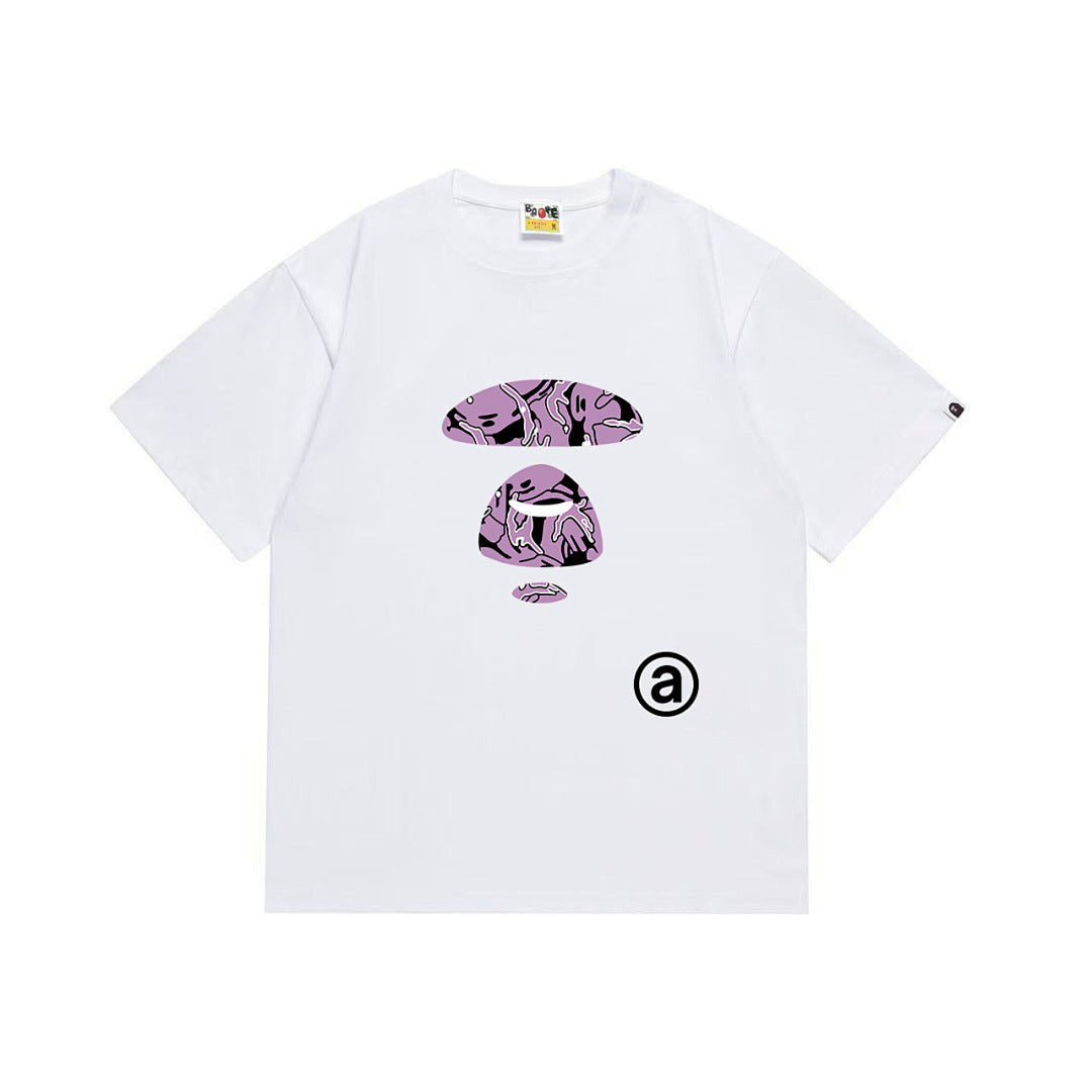 BAPE Ape Head Graphic Streetwear T-Shirt