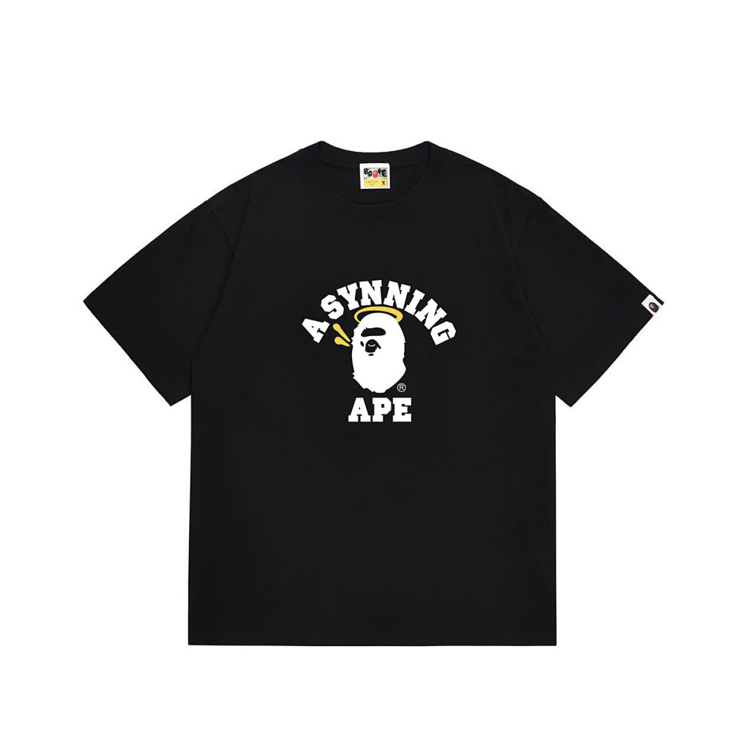 BAPE Ape Head Graphic Streetwear T-Shirt