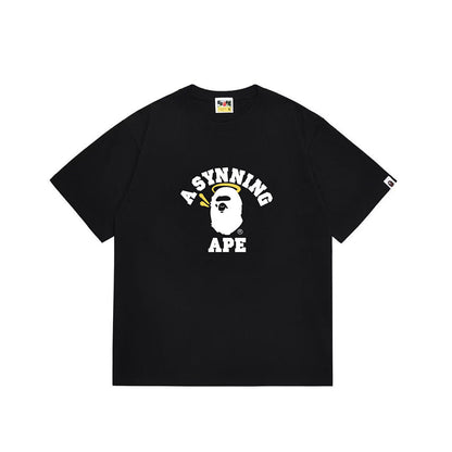 BAPE Ape Head Graphic Streetwear T-Shirt