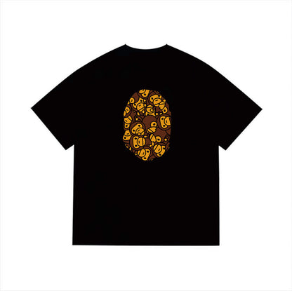 BAPE Ape Head Graphic Streetwear T-Shirt