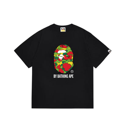 BAPE Ape Head Graphic Streetwear T-Shirt