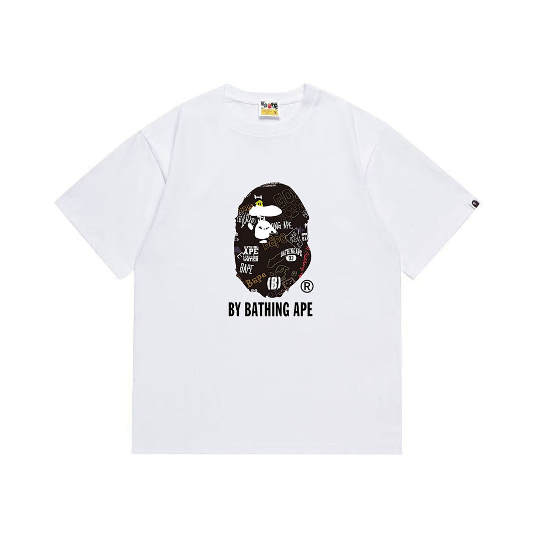 BAPE Ape Head Graphic Streetwear T-Shirt