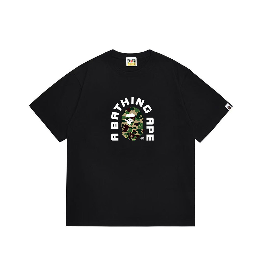 BAPE Ape Head Graphic Streetwear T-Shirt