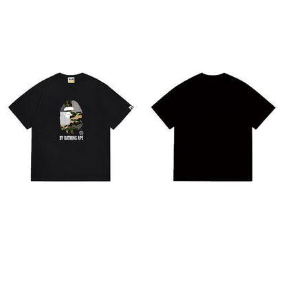 BAPE Ape Head Graphic Streetwear T-Shirt
