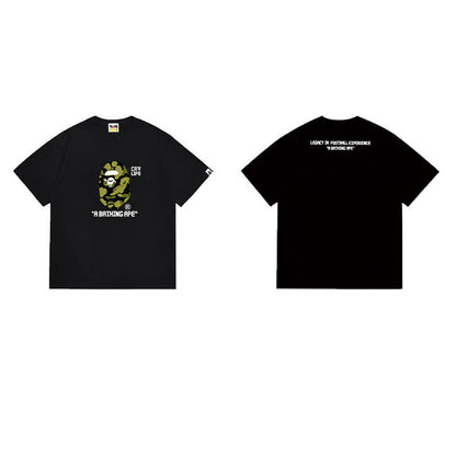 BAPE Ape Head Graphic Streetwear T-Shirt