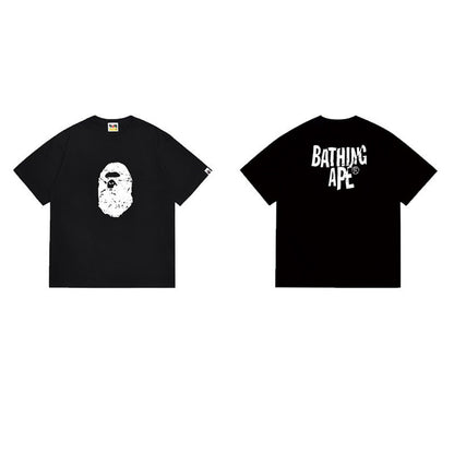 BAPE Ape Head Graphic Streetwear T-Shirt