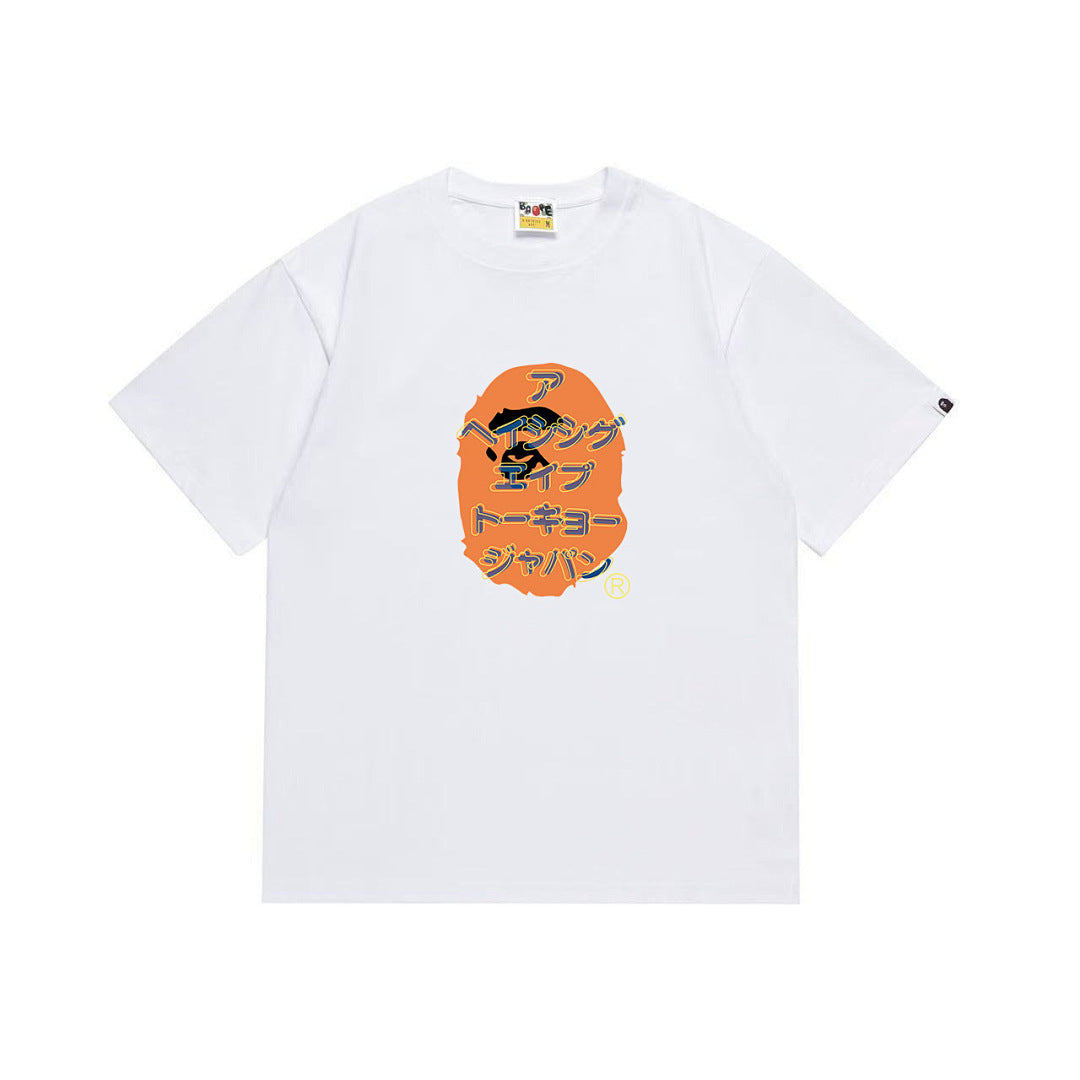 BAPE Ape Head Graphic Streetwear T-Shirt