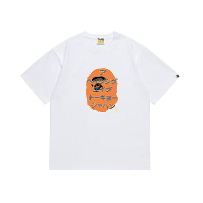BAPE Ape Head Graphic Streetwear T-Shirt