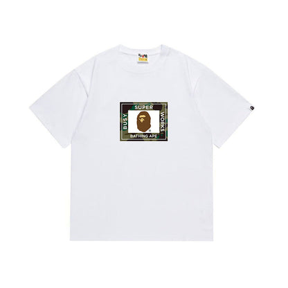 BAPE Ape Head Graphic Streetwear T-Shirt