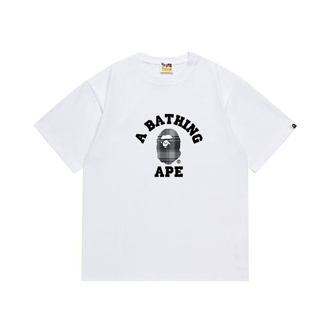BAPE Ape Head Graphic Streetwear T-Shirt