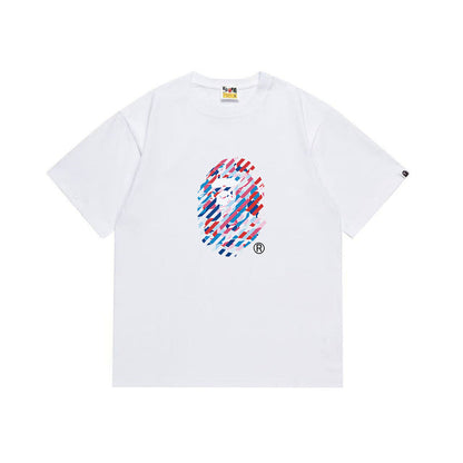 BAPE Ape Head Graphic Streetwear T-Shirt