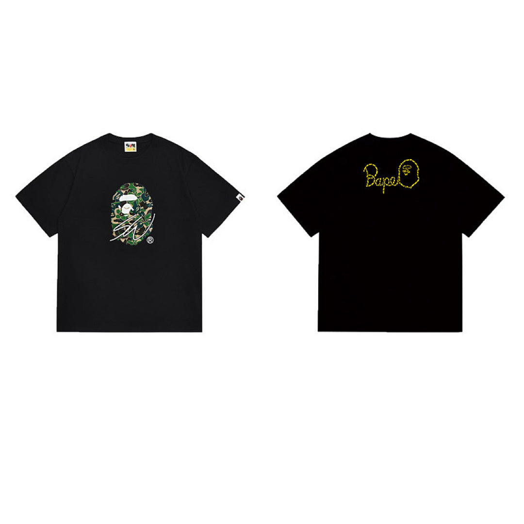 BAPE Ape Head Graphic Streetwear T-Shirt