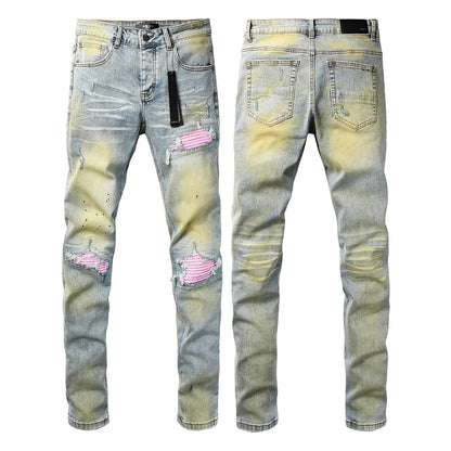 Amiri Fashion jeans 8953