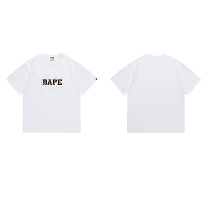 BAPE Ape Head Graphic Streetwear T-Shirt