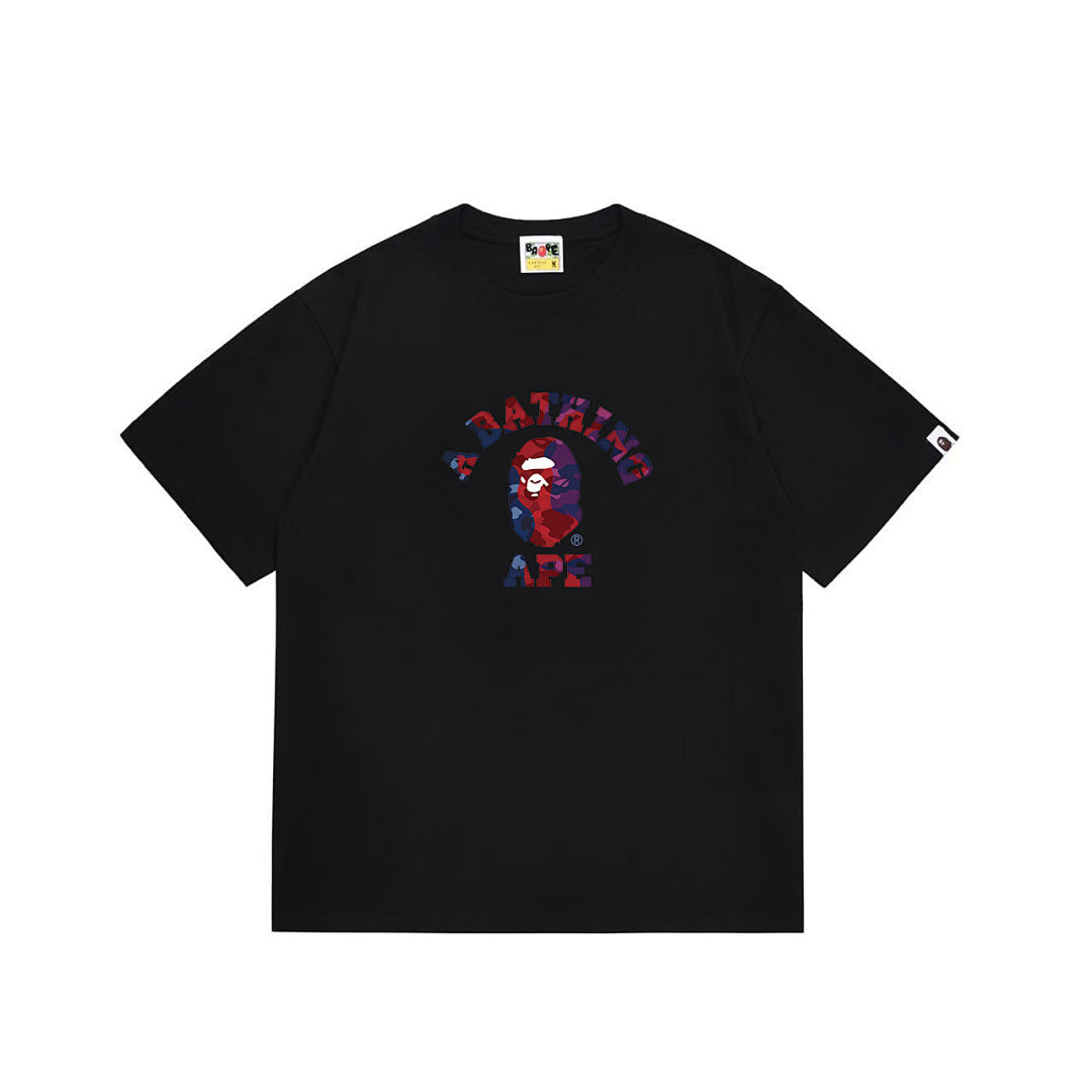 BAPE Ape Head Graphic Streetwear T-Shirt