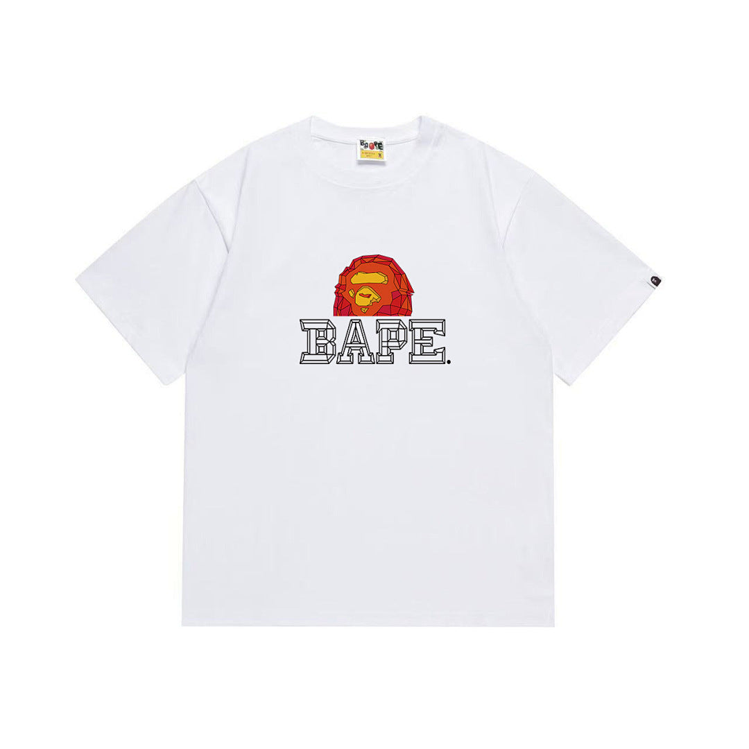 BAPE Ape Head Graphic Streetwear T-Shirt