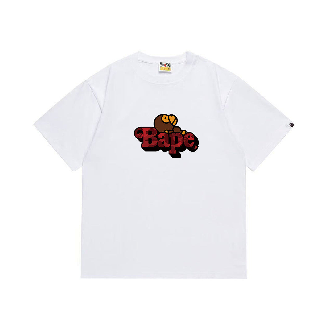 BAPE Ape Head Graphic Streetwear T-Shirt