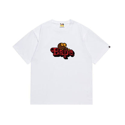 BAPE Ape Head Graphic Streetwear T-Shirt
