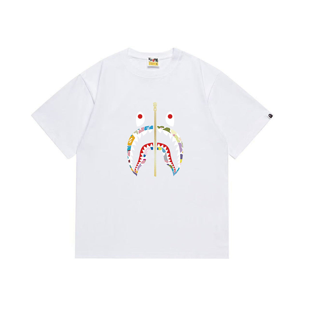 BAPE Ape Head Graphic Streetwear T-Shirt