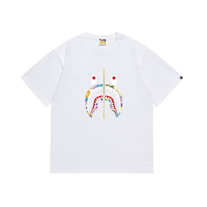 BAPE Ape Head Graphic Streetwear T-Shirt