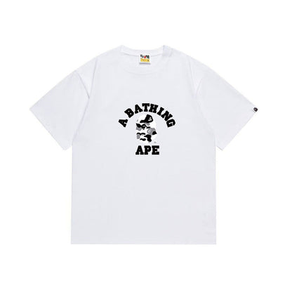 BAPE Ape Head Graphic Streetwear T-Shirt