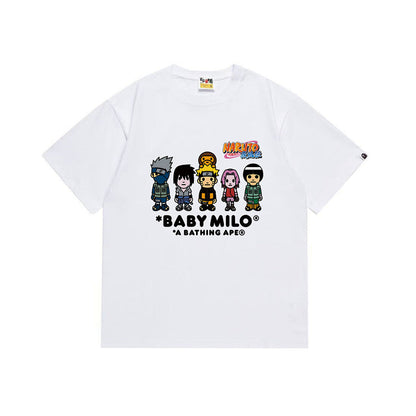 BAPE Ape Head Graphic Streetwear T-Shirt