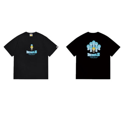 BAPE Ape Head Graphic Streetwear T-Shirt