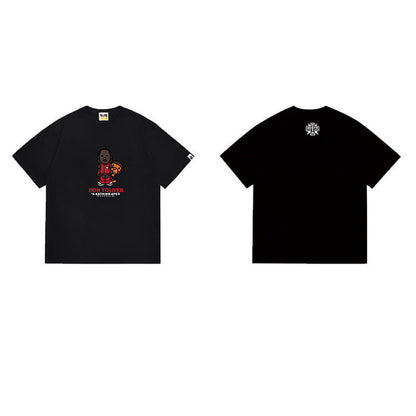 BAPE Ape Head Graphic Streetwear T-Shirt