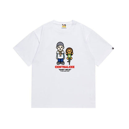 BAPE Ape Head Graphic Streetwear T-Shirt