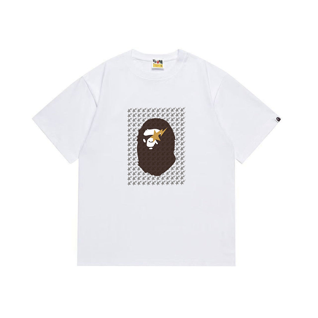 BAPE Ape Head Graphic Streetwear T-Shirt