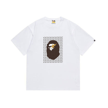 BAPE Ape Head Graphic Streetwear T-Shirt