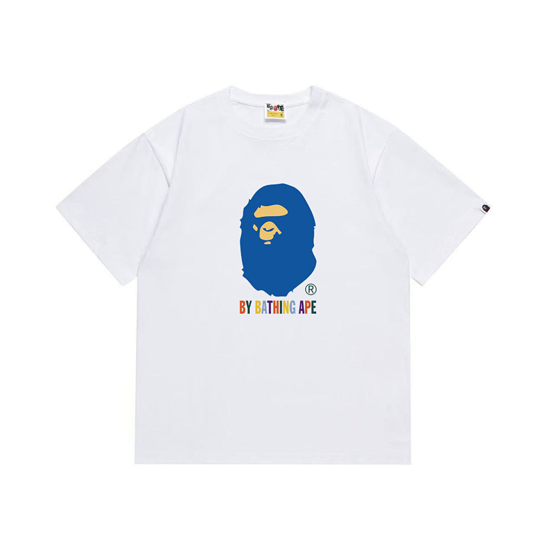BAPE Ape Head Graphic Streetwear T-Shirt