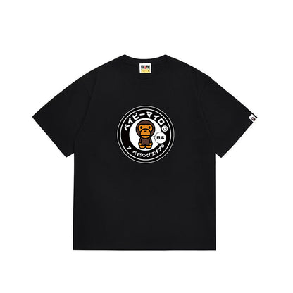 BAPE Ape Head Graphic Streetwear T-Shirt