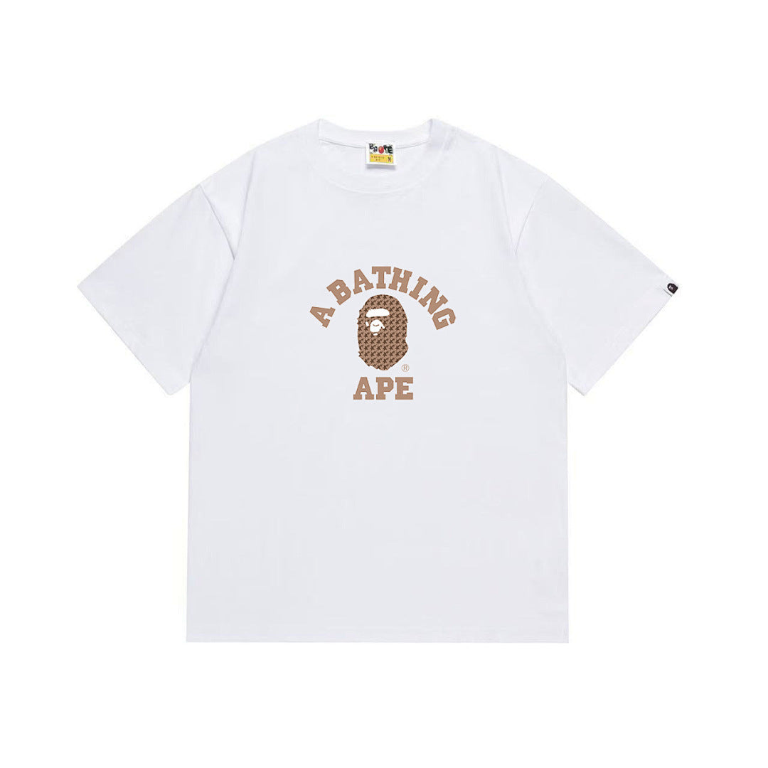 BAPE Ape Head Graphic Streetwear T-Shirt