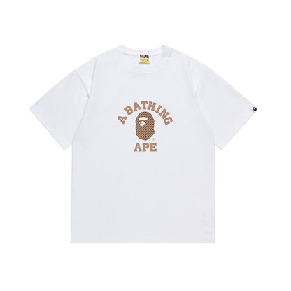 BAPE Ape Head Graphic Streetwear T-Shirt