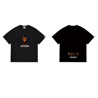 BAPE Ape Head Graphic Streetwear T-Shirt