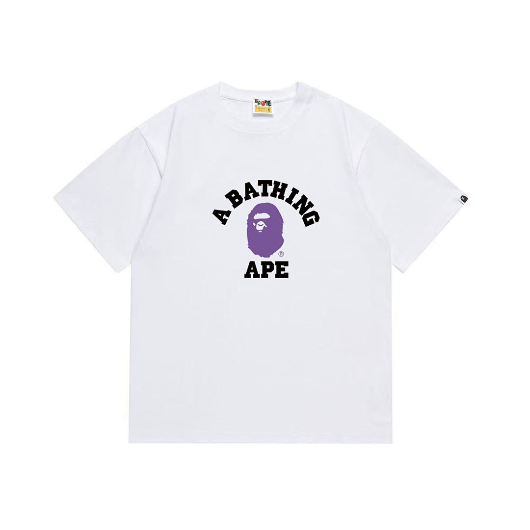 BAPE Ape Head Graphic Streetwear T-Shirt