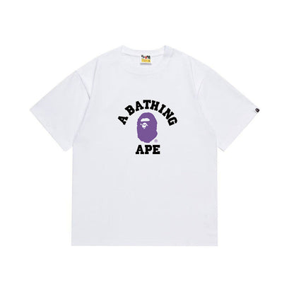 BAPE Ape Head Graphic Streetwear T-Shirt