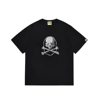 BAPE Ape Head Graphic Streetwear T-Shirt