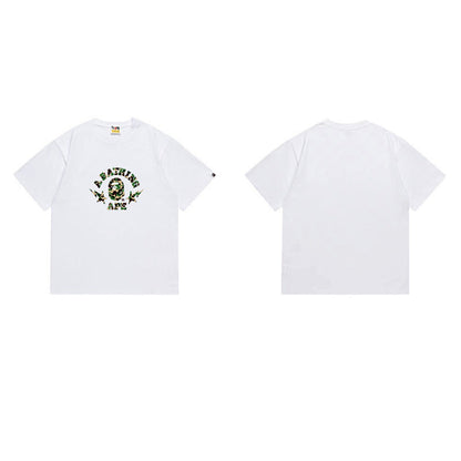 BAPE Ape Head Graphic Streetwear T-Shirt