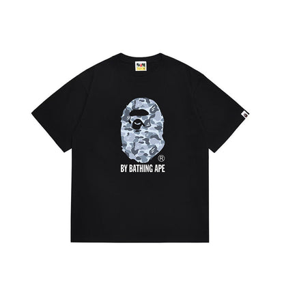 BAPE Ape Head Graphic Streetwear T-Shirt