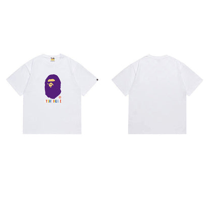 BAPE Ape Head Graphic Streetwear T-Shirt