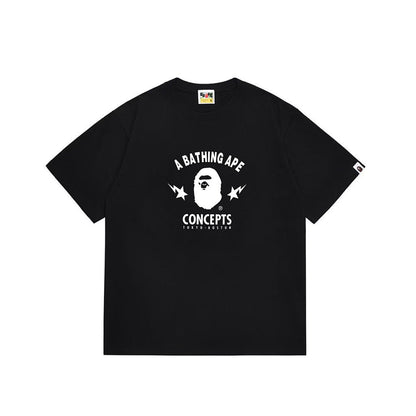 BAPE Ape Head Graphic Streetwear T-Shirt