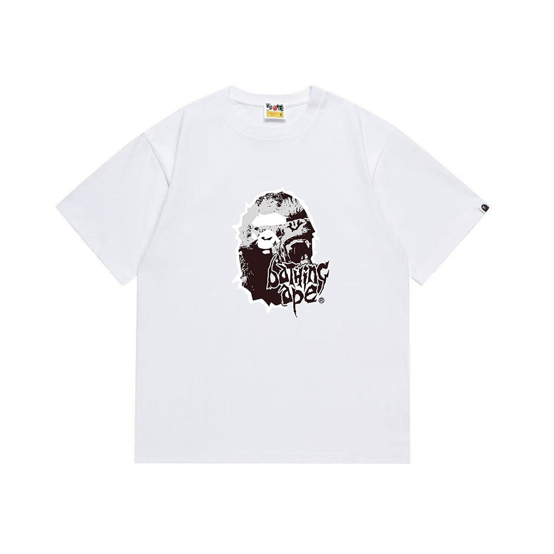 BAPE Ape Head Graphic Streetwear T-Shirt