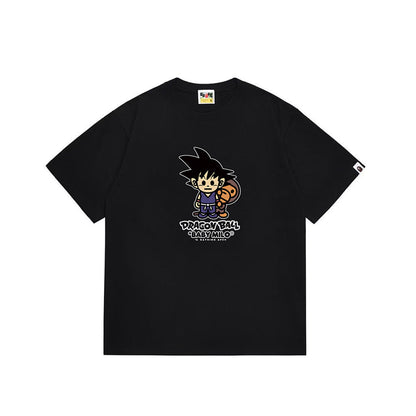 BAPE Ape Head Graphic Streetwear T-Shirt