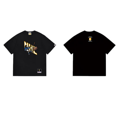 BAPE Ape Head Graphic Streetwear T-Shirt