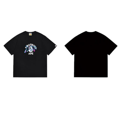 BAPE Ape Head Graphic Streetwear T-Shirt