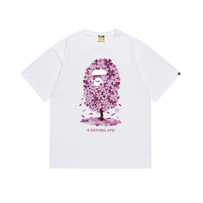 BAPE Ape Head Graphic Streetwear T-Shirt