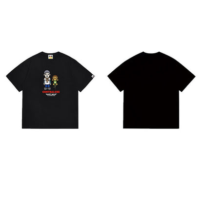 BAPE Ape Head Graphic Streetwear T-Shirt